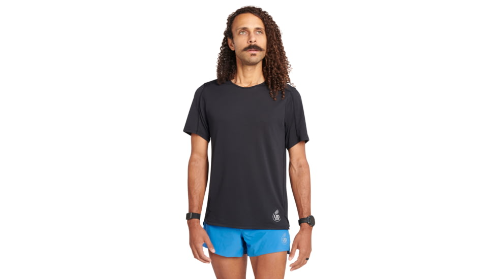 Ultimate Direction Nimbus Tees - Mens, Onyx, Small, 82467921ONX-SM
