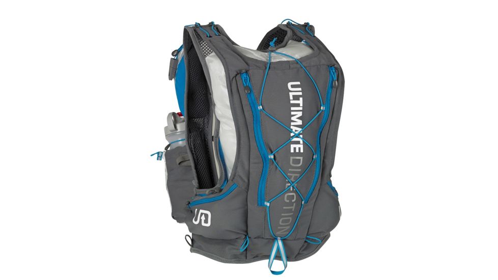 Ultimate Direction PB Adventure Vest 2.0-Grey/Blue-M/L