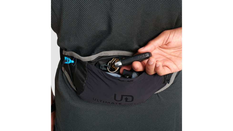 Ultimate Direction Race Belt, Onyx, 80452922ONX