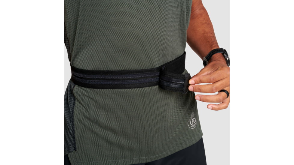 Ultimate Direction Race Belt, Onyx, 80452922ONX