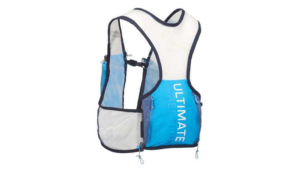 Ultimate Direction Race Vest 4.0 Running Vest, Breakthrough Fit, Blue, MD 80457518SGB-MD