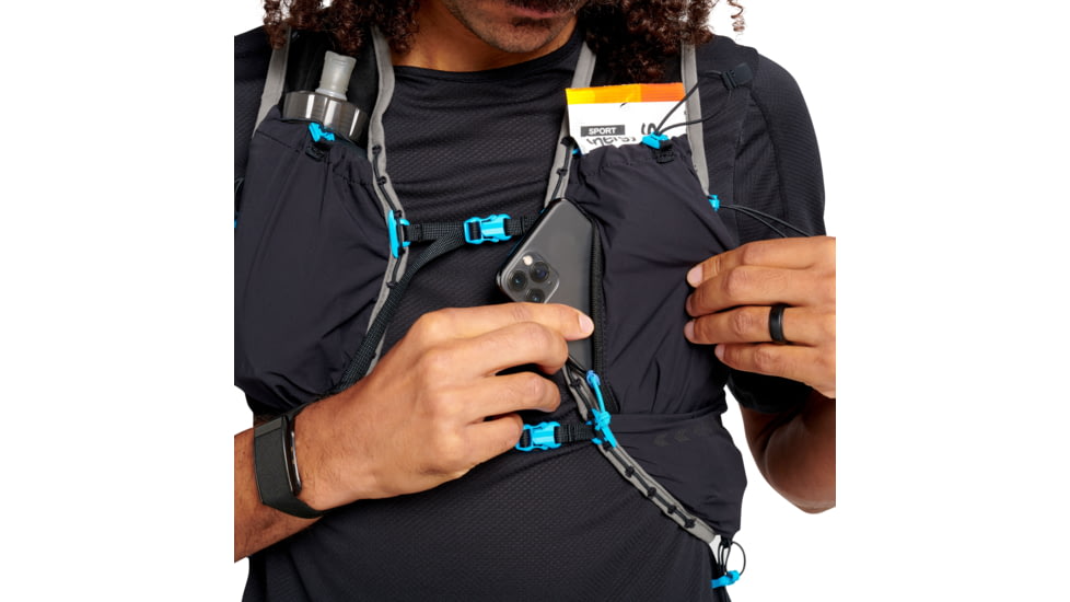 Ultimate Direction Race Vests - Mens, Onyx, Large, 80457522ONX-LG