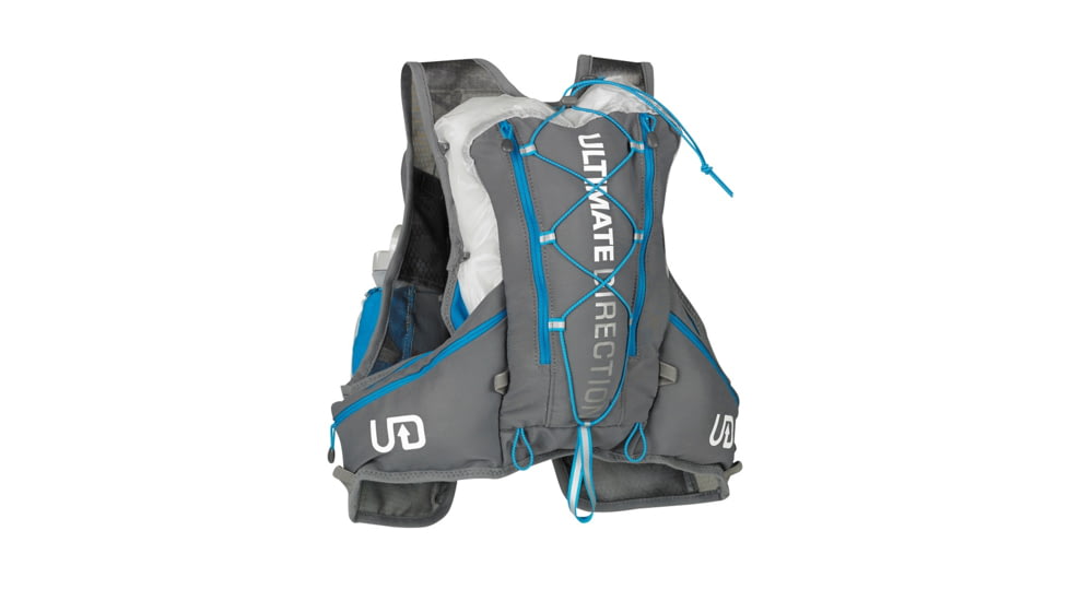 Ultimate Direction SJ Ultra Vest 2.0-Grey/Blue-Large