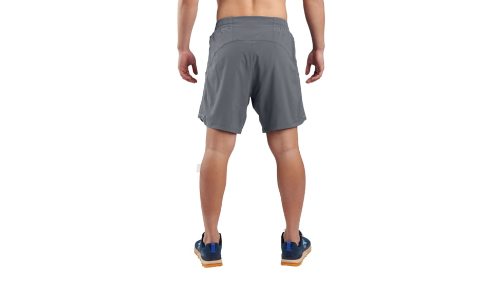 Ultimate Direction Stratus 7 Lined Short - Mens, Charcoal, Medium, 82477423CH-MD