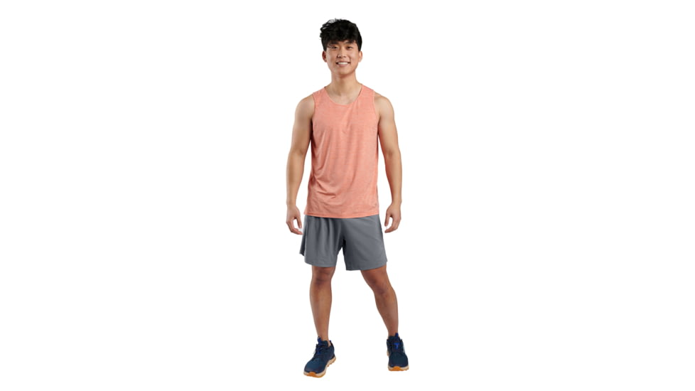 Ultimate Direction Stratus 7 Lined Short - Mens, Charcoal, Medium, 82477423CH-MD