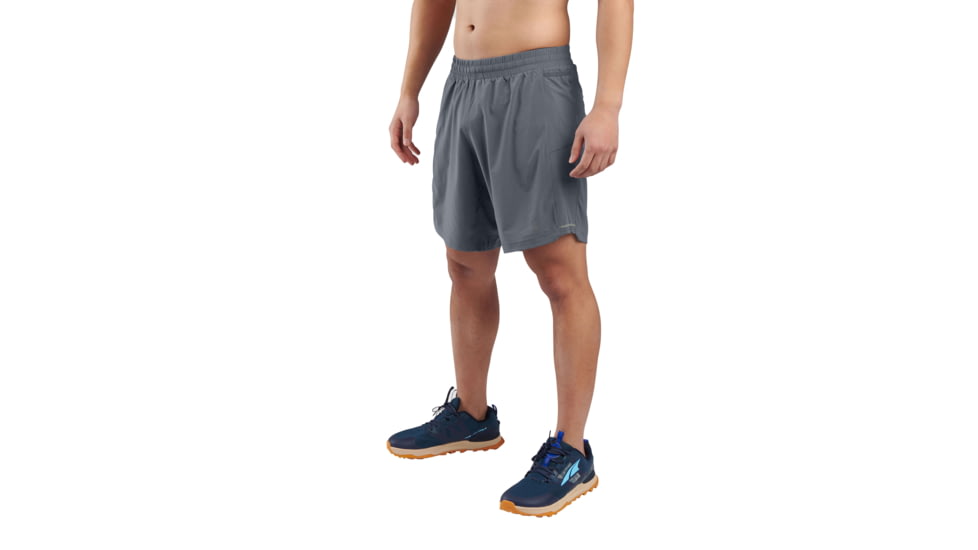 Ultimate Direction Stratus 7 Lined Short - Mens, Charcoal, Medium, 82477423CH-MD