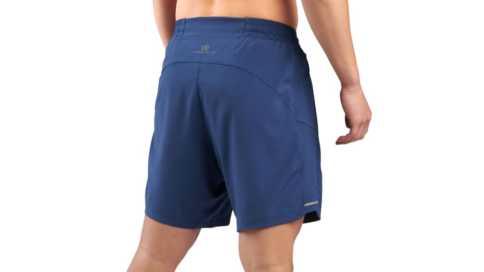 Ultimate Direction Stratus 7 Lined Short - Mens, Navy, Small, 82477423NV-SM