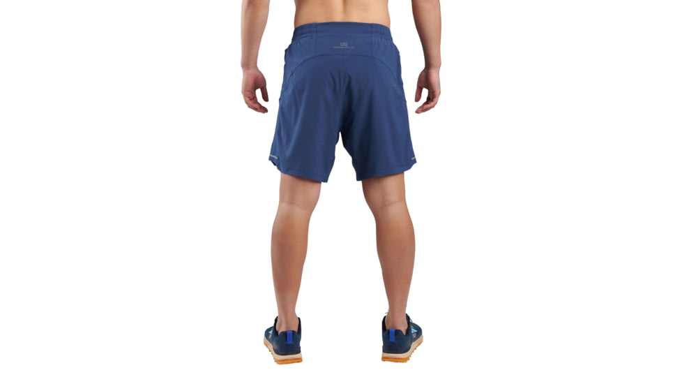 Ultimate Direction Stratus 7 Lined Short - Mens, Navy, Small, 82477423NV-SM