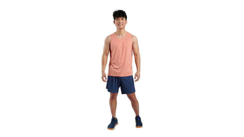Ultimate Direction Stratus 7 Lined Short - Mens, Navy, Small, 82477423NV-SM