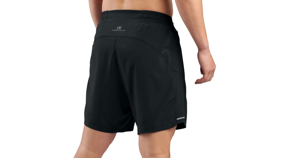 Ultimate Direction Stratus 7 Lined Short - Mens, Onyx, Extra Large, 82477423ONX-XL