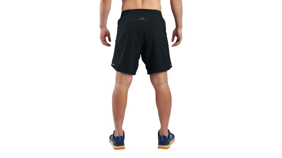 Ultimate Direction Stratus 7 Lined Short - Mens, Onyx, Extra Large, 82477423ONX-XL