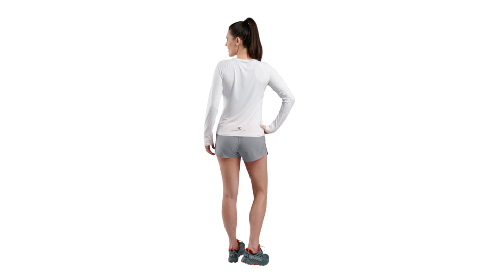 Ultimate Direction Stratus Running Short 3 W - Womens, Gray, Extra Large, 83477523GY-XL