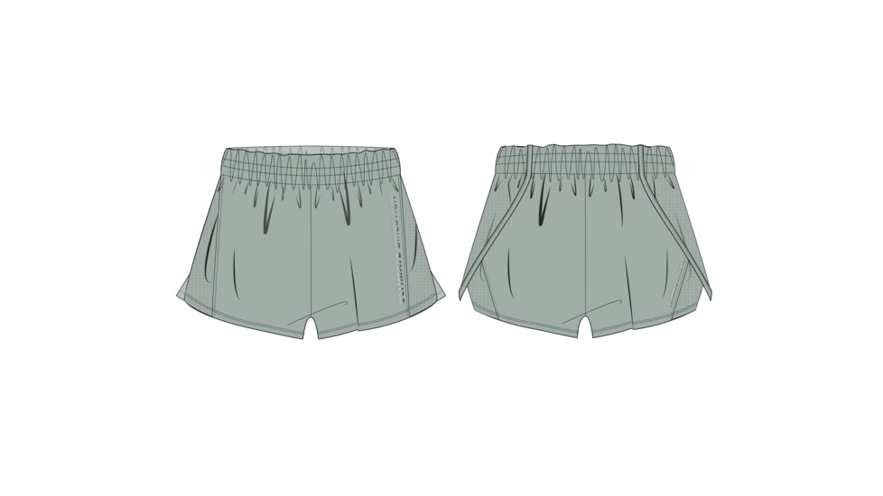 Ultimate Direction Stratus Running Short 3 W - Womens, Hazy Pine, SM, 83477524HP-SM