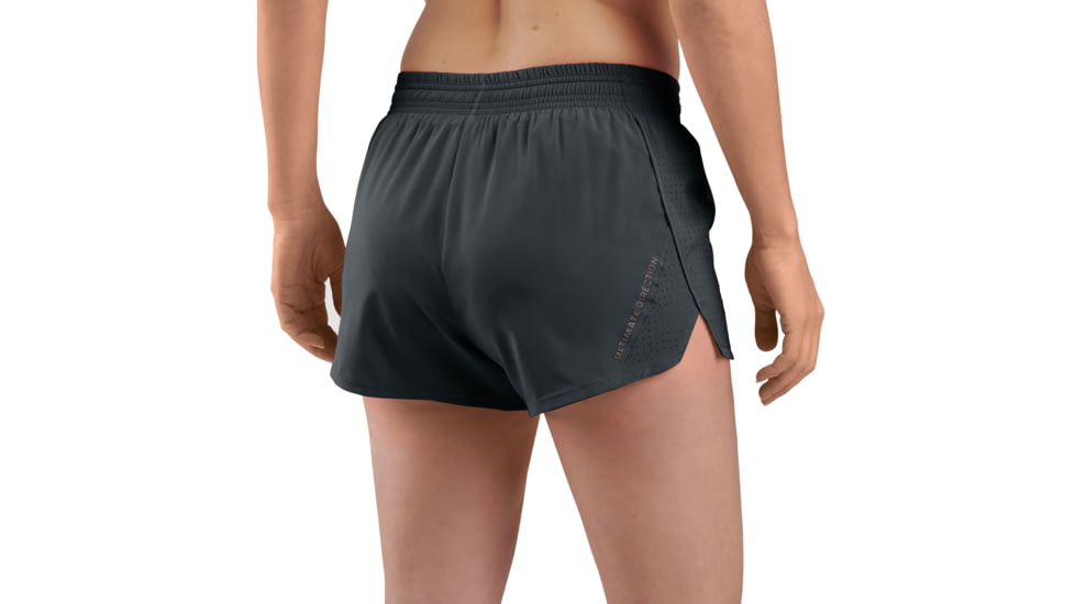 Ultimate Direction Stratus Running Short 3 W - Womens, Onyx, Large, 83477523ONX-LG