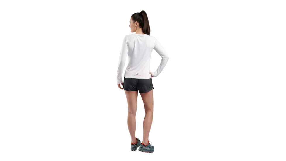 Ultimate Direction Stratus Running Short 3 W - Womens, Onyx, Large, 83477523ONX-LG