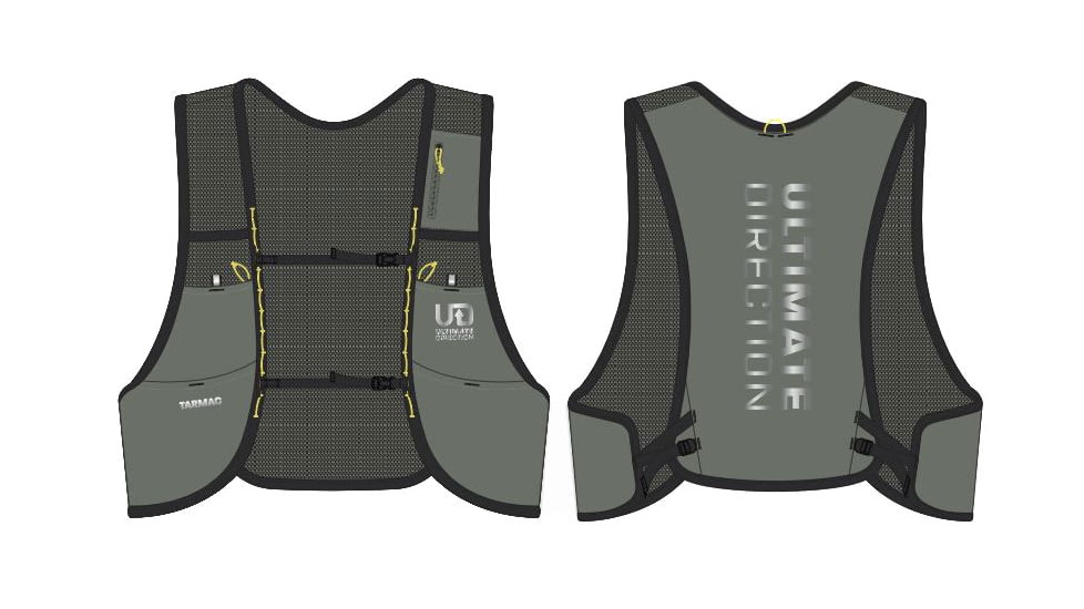 Ultimate Direction Tarmac Vest, Agave Green, M/L, 80480824AGR-L/XL