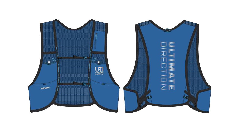Ultimate Direction Tarmac Vest, Blue, M/L, 80480824UDB-L/XL