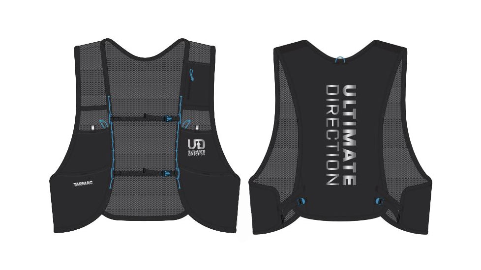 Ultimate Direction Tarmac Vest, Onyx, X/S, 80480824ONX-S/M