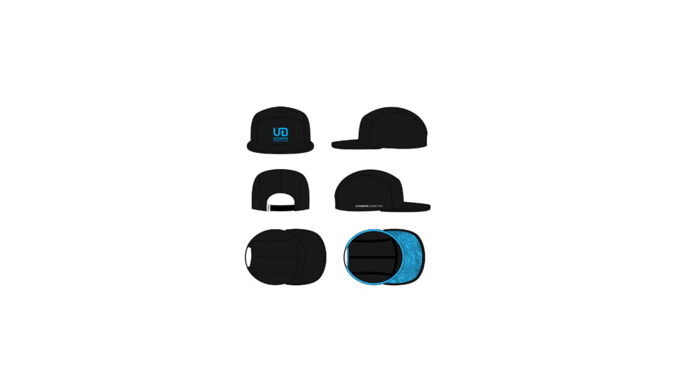Ultimate Direction The Lope Hat, Onyx, Onyx, M/L, 84603124ONX-M/L