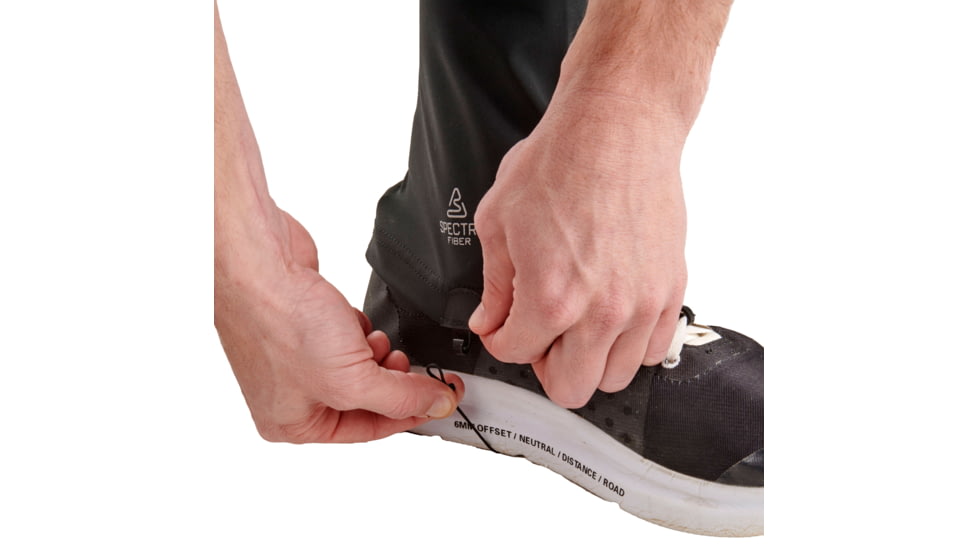 Ultimate Direction Ultra Gaiter - Mens, Onyx, Large, 80604021ONX-LG