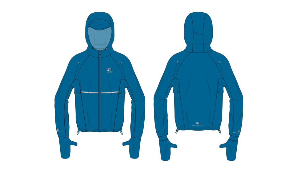 Ultimate Direction Ultra Jacket - Mens, Cobalt, LG, 82464524COB-LG