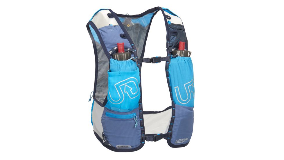 Ultimate Direction Ultra Vest 4.0 Running Vest, 10.3 L, Blue, SM 80458318SGB-SM