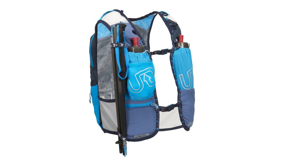Ultimate Direction Ultra Vest 4.0 Running Vest, 10.3 L, Blue, SM 80458318SGB-SM