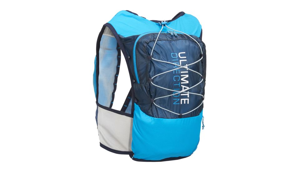 Ultimate Direction Ultra Vest 4.0 Running Vest, 10.3 L, Blue, SM 80458318SGB-SM