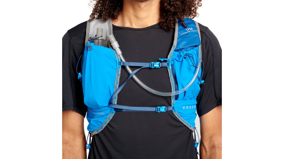 Ultimate Direction Ultra Vests - Mens, UD Blue, Large, 80458322UDB-LG