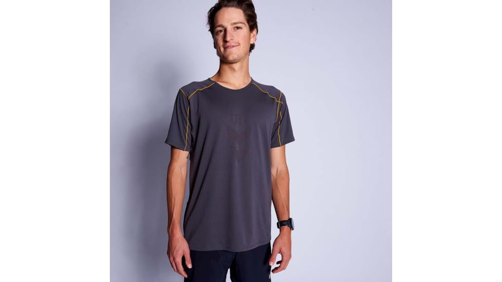 Ultimate Direction Ultralight Tee - Mens, Basalt, Medium, 82466619BAS-MD