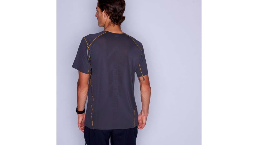 Ultimate Direction Ultralight Tee - Mens, Basalt, Medium, 82466619BAS-MD