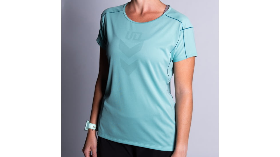 Ultimate Direction Ultralight Tee - Womens, Lichen, Large, 83466619LC-LG