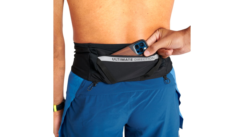 Ultimate Direction Utility Belt Plus, Onyx, Medium, 80468922ONX-MD