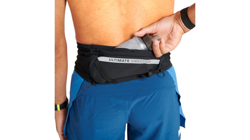 Ultimate Direction Utility Belt Plus, Onyx, Medium, 80468922ONX-MD