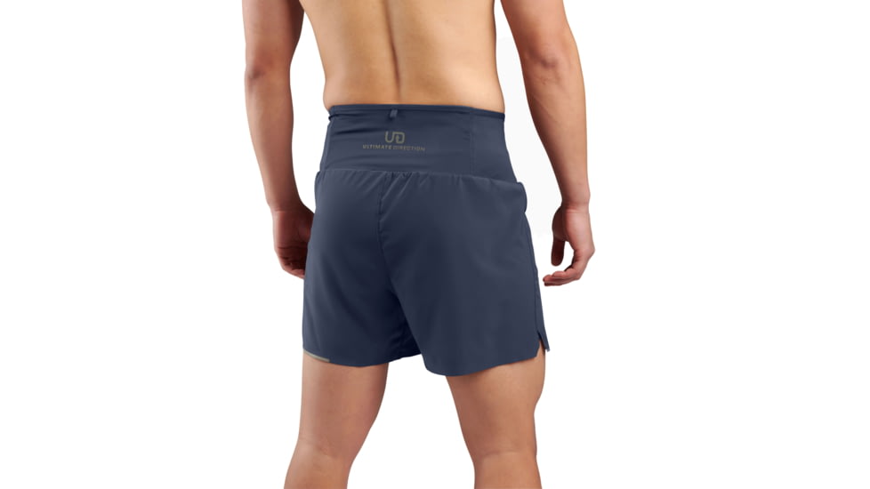 Ultimate Direction Velum 5 M Short - Mens, Navy, Small, 82476623NV-SM