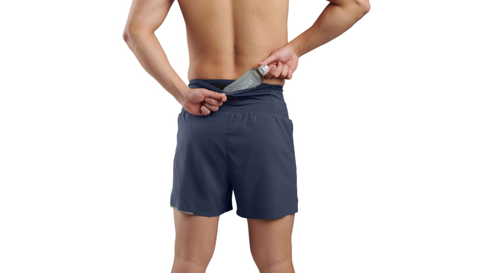 Ultimate Direction Velum 5 M Short - Mens, Navy, Small, 82476623NV-SM