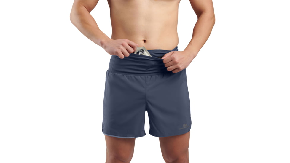 Ultimate Direction Velum 5 M Short - Mens, Navy, Small, 82476623NV-SM