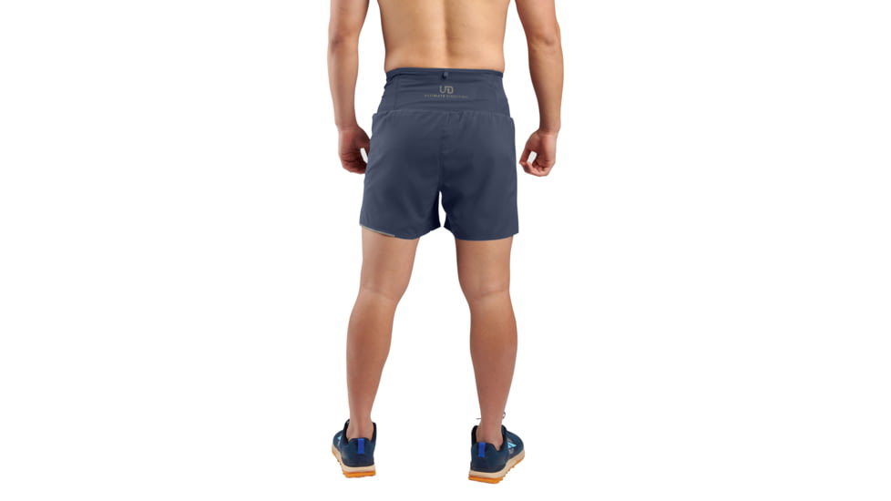 Ultimate Direction Velum 5 M Short - Mens, Navy, Small, 82476623NV-SM