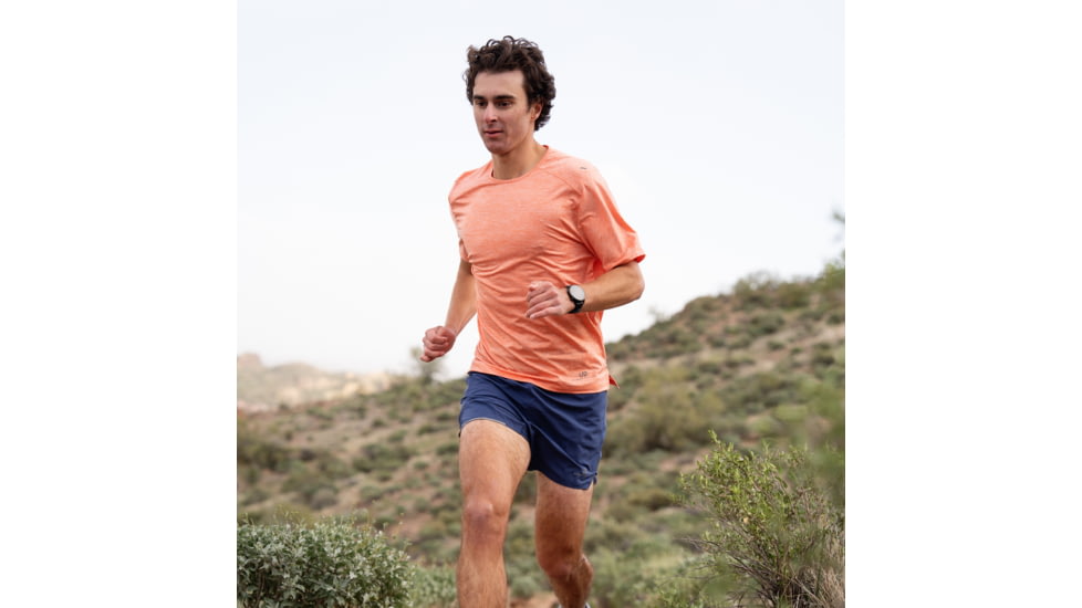 Ultimate Direction Velum 5 M Short - Mens, Navy, Small, 82476623NV-SM