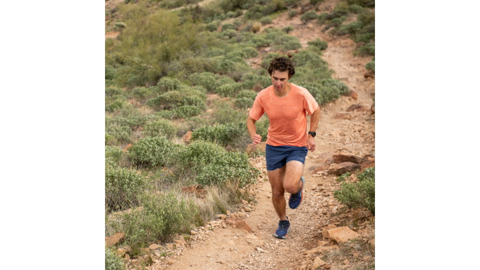 Ultimate Direction Velum 5 M Short - Mens, Navy, Small, 82476623NV-SM