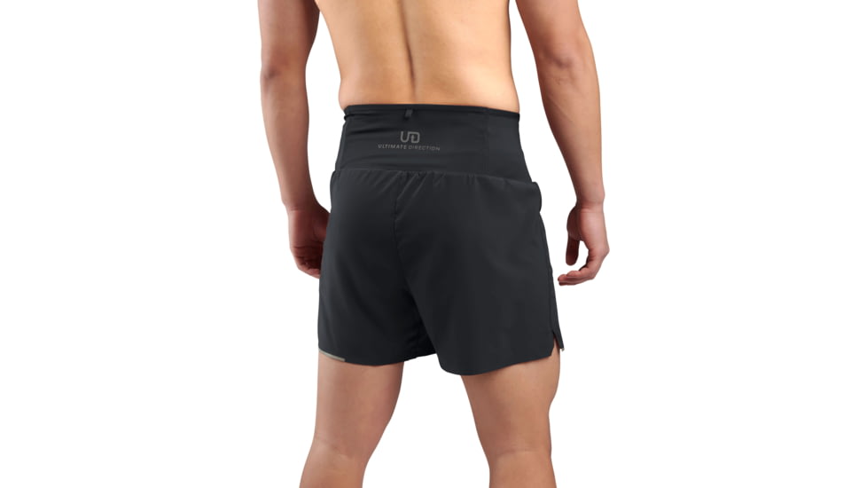 Ultimate Direction Velum 5 M Short - Mens, Onyx, Large, 82476623ONX-LG