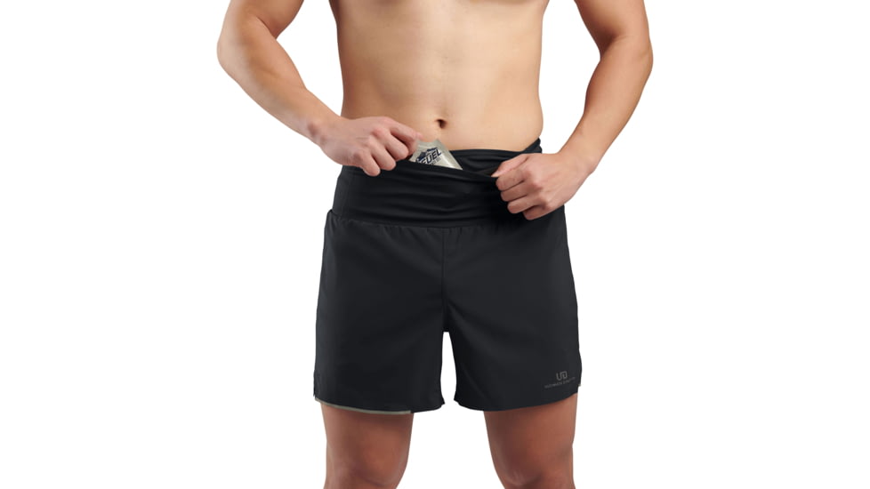 Ultimate Direction Velum 5 M Short - Mens, Onyx, Large, 82476623ONX-LG
