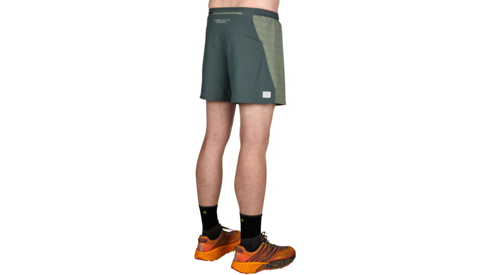 Ultimate Direction Velum Short - Mens, Camo Green, Extra Large, 82467821CGR-XL