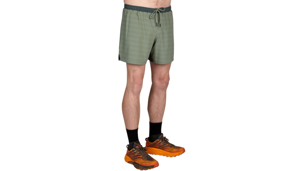 Ultimate Direction Velum Short - Mens, Camo Green, Extra Large, 82467821CGR-XL
