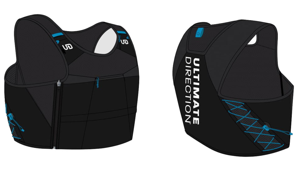Ultimate Direction Xodus Vest, Onyx, SM, 80480424ONX-SM