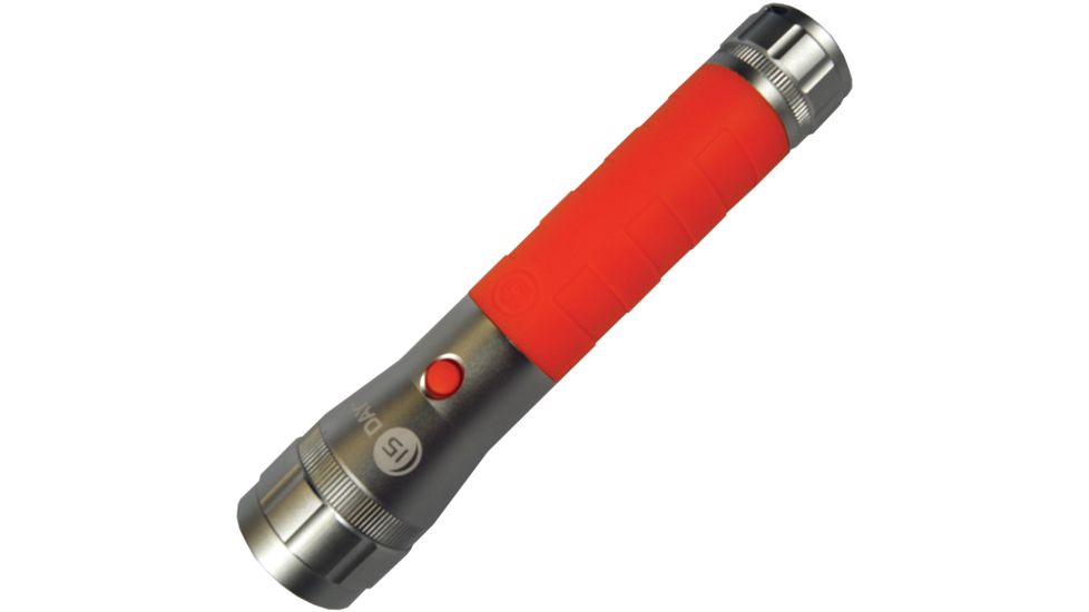 Ultimate Survival 15-Day Aluminum Flashlight Orange WG01900