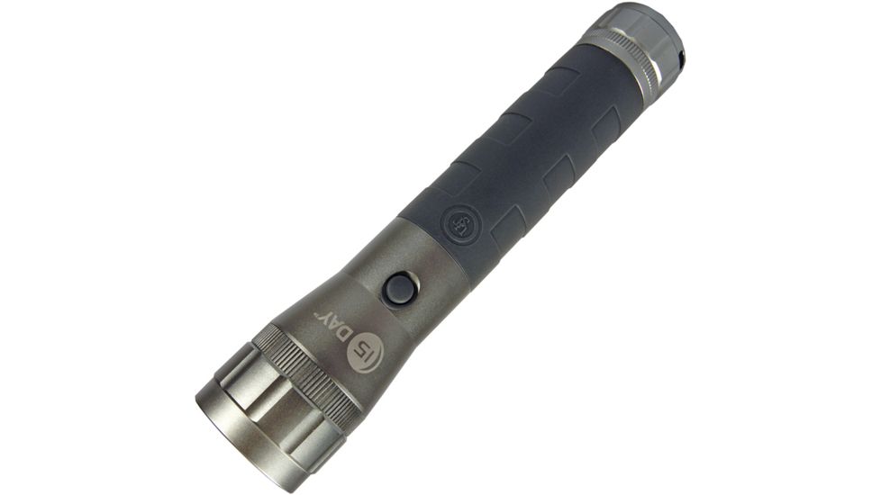 Ultimate Survival 15-Day Aluminum Flashlight Titanium WG01899