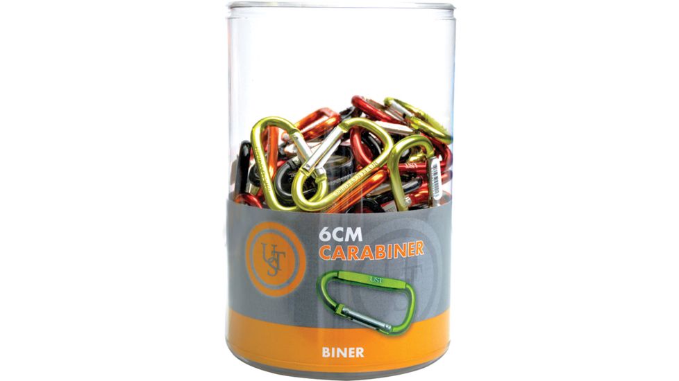 Ultimate Survival 6cm Carabiner Sellinder 20-02112SD