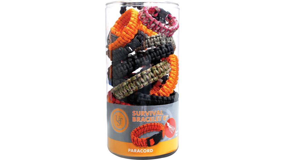 Ultimate Survival 8 Paracord Bracelet Sellinder 20-295B8-24SD