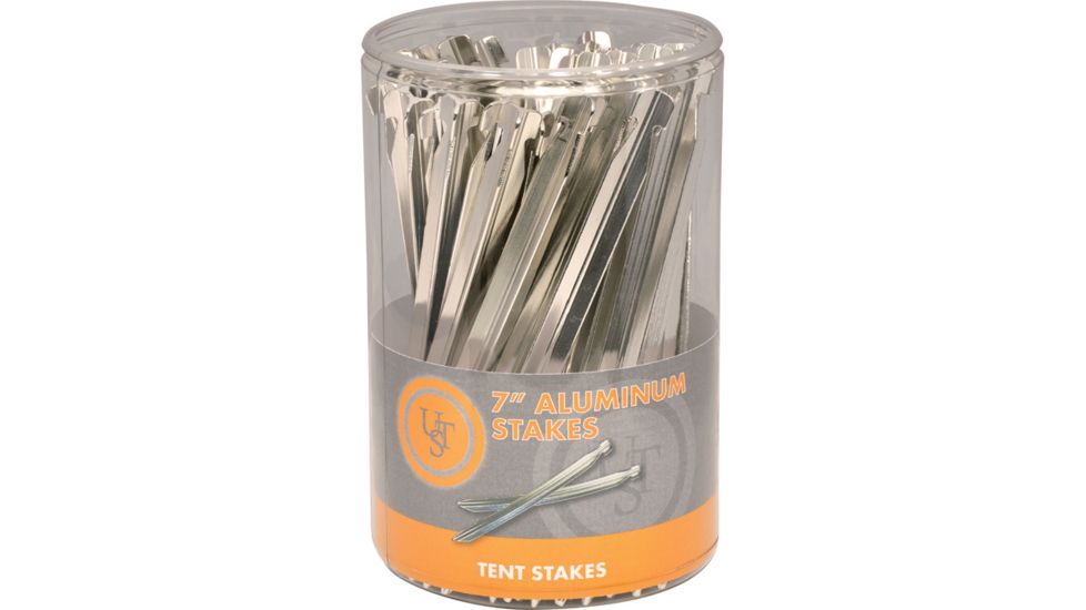 Ultimate Survival Aluminum Stakes 7 20-02093SD